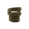 Gallery Direct Sloane Dining Chair in Green Boucle Gallery Direct Sloane Dining Chair in Green Boucle