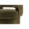 Gallery Direct Sloane Dining Chair in Green Boucle Gallery Direct Sloane Dining Chair in Green Boucle