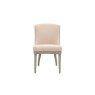 Gallery Direct Set of 2 Kelvedon Dining Chairs in Natural Boucle Gallery Direct Set of 2 Kelvedon Dining Chairs in Natural Boucle