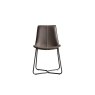 Gallery Direct Set of 2 Hawking Dining Chairs in Ember PU Leather Gallery Direct Set of 2 Hawking Dining Chairs in Ember PU Leather