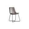 Gallery Direct Set of 2 Hawking Dining Chairs in Ember PU Leather Gallery Direct Set of 2 Hawking Dining Chairs in Ember PU Leather