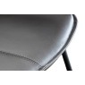 Gallery Direct Set of 2 Hawking Dining Chairs in Ember PU Leather Gallery Direct Set of 2 Hawking Dining Chairs in Ember PU Leather