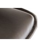 Gallery Direct Set of 2 Hawking Dining Chairs in Ember PU Leather Gallery Direct Set of 2 Hawking Dining Chairs in Ember PU Leather