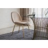 Gallery Direct Set of 2 Flanagan Dining Chairs in Oatmeal Velvet Gallery Direct Set of 2 Flanagan Dining Chairs in Oatmeal Velvet
