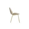Gallery Direct Set of 2 Flanagan Dining Chairs in Oatmeal Velvet Gallery Direct Set of 2 Flanagan Dining Chairs in Oatmeal Velvet