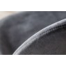 Gallery Direct Set of 2 Flanagan Dining Chairs in Grey Velvet