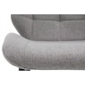 Gallery Direct Set of 2 Manford Fabric Dining Chairs in Light Grey Gallery Direct Set of 2 Manford Fabric Dining Chairs in Light Grey