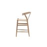 Gallery Direct Set of 2 Whitney Natural Elm Wishbone Back Bar Stools with Woven Seat Gallery Direct Set of 2 Whitney Natural Elm Wishbone Back Bar Stools with Woven Seat