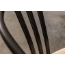 Gallery Direct Set of 2 Whitney Black Elm Wishbone Back Bar Stools with Woven Seat Gallery Direct Set of 2 Whitney Black Elm Wishbone Back Bar Stools with Woven Seat