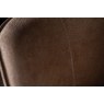 Gallery Direct Set of 2 Tarnby Bar Stools in Tan Brown Leather Gallery Direct Set of 2 Tarnby Bar Stools in Tan Brown Leather
