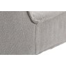 Gallery Direct Set of 2 Tarnby Bar Stools in Cement Grey Linen Gallery Direct Set of 2 Tarnby Bar Stools in Cement Grey Linen