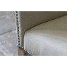 Gallery Direct Set of 2 Rex Fabric Bar Stools in Cement Grey Linen Gallery Direct Set of 2 Rex Fabric Bar Stools in Cement Grey Linen