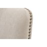Gallery Direct Set of 2 Rex Fabric Bar Stools in Cement Grey Linen Gallery Direct Set of 2 Rex Fabric Bar Stools in Cement Grey Linen
