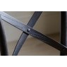 Gallery Direct Set of 2 Cafe Black Oak Bar Stools with Rattan Seat Gallery Direct Set of 2 Cafe Black Oak Bar Stools with Rattan Seat