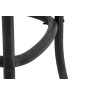 Gallery Direct Set of 2 Cafe Black Oak Bar Stools with Rattan Seat Gallery Direct Set of 2 Cafe Black Oak Bar Stools with Rattan Seat