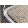 Gallery Direct Set of 2 Cafe White Oak Bar Stools with Rattan Seat Gallery Direct Set of 2 Cafe White Oak Bar Stools with Rattan Seat