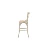 Gallery Direct Set of 2 Cafe White Oak Bar Stools with Rattan Seat Gallery Direct Set of 2 Cafe White Oak Bar Stools with Rattan Seat