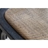Gallery Direct Set of 2 Cafe Black Oak Dining Chairs with Rattan Seat Gallery Direct Set of 2 Cafe Black Oak Dining Chairs with Rattan Seat