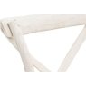 Gallery Direct Set of 2 Cafe White Oak Dining Chairs with Rattan Seat Gallery Direct Set of 2 Cafe White Oak Dining Chairs with Rattan Seat