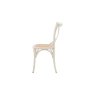 Gallery Direct Set of 2 Cafe White Oak Dining Chairs with Rattan Seat Gallery Direct Set of 2 Cafe White Oak Dining Chairs with Rattan Seat