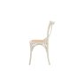 Gallery Direct Set of 2 Cafe White Oak Dining Chairs with Rattan Seat Gallery Direct Set of 2 Cafe White Oak Dining Chairs with Rattan Seat
