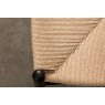 Gallery Direct Set of 2 Whitney Black Elm Wishbone Back Dining Chairs with Woven Seat Gallery Direct Set of 2 Whitney Black Elm Wishbone Back Dining Chairs with Woven Seat