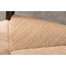 Gallery Direct Set of 2 Whitney Black Elm Wishbone Back Dining Chairs with Woven Seat Gallery Direct Set of 2 Whitney Black Elm Wishbone Back Dining Chairs with Woven Seat