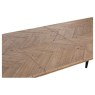 Franklin Reclaimed Wood 160-200cm Extending Dining Table Set & 4 Jack Black Dining Chairs Franklin Reclaimed Wood 160-200cm Extending Dining Table Set & 4 Jack Black Dining Chairs