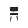 Franklin Reclaimed Wood 160-200cm Extending Dining Table Set & 4 Jack Black Dining Chairs Franklin Reclaimed Wood 160-200cm Extending Dining Table Set & 4 Jack Black Dining Chairs