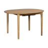 G Plan Winchester Retro Oak 130-170cm D-End Extending Dining Table Set & 4 Flora Orange Chairs G Plan Winchester Retro Oak 130-170cm D-End Extending Dining Table Set & 4 Flora Orange Chairs