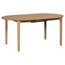 G Plan Winchester Retro Oak 130-170cm D-End Extending Dining Table Set & 4 Flora Orange Chairs G Plan Winchester Retro Oak 130-170cm D-End Extending Dining Table Set & 4 Flora Orange Chairs