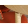 G Plan Winchester Retro Oak 130-170cm D-End Extending Dining Table Set & 4 Flora Orange Chairs G Plan Winchester Retro Oak 130-170cm D-End Extending Dining Table Set & 4 Flora Orange Chairs