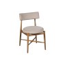 G Plan Winchester Retro Oak 130-170cm D-End Extending Dining Table Set & 4 Flora Taupe Chairs G Plan Winchester Retro Oak 130-170cm D-End Extending Dining Table Set & 4 Flora Taupe Chairs