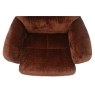 Hudson Swivel Recliner Chair and Stool Hudson Swivel Recliner Chair and Stool