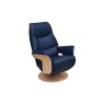 Utah Full Leather Swivel Recliner Chair Utah Full Leather Swivel Recliner Chair