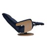 Utah Full Leather Swivel Recliner Chair Utah Full Leather Swivel Recliner Chair