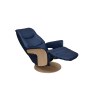 Utah Full Leather Swivel Recliner Chair Utah Full Leather Swivel Recliner Chair