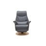 Utah Full Leather Swivel Recliner Chair Utah Full Leather Swivel Recliner Chair