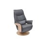 Utah Full Leather Swivel Recliner Chair Utah Full Leather Swivel Recliner Chair