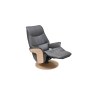 Utah Full Leather Swivel Recliner Chair Utah Full Leather Swivel Recliner Chair