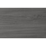 Sadie Industrial 110cm Round Dining Table in Smoke Finish Sadie Industrial 110cm Round Dining Table in Smoke Finish