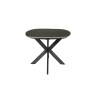 Sadie Industrial 160cm Dining Table in Smoke Finish Sadie Industrial 160cm Dining Table in Smoke Finish