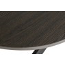 Sadie Industrial 160cm Dining Table in Smoke Finish Sadie Industrial 160cm Dining Table in Smoke Finish