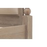Gallery Direct Artisan Limewash Oak Bed Frame Gallery Direct Artisan Limewash Oak Bed Frame