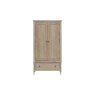 Gallery Direct Artisan Limewash Oak Wardrobe Gallery Direct Artisan Limewash Oak Wardrobe