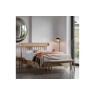 Gallery Direct Hatfield Natural Oak Spindle Bed Frame