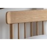 Gallery Direct Hatfield Natural Oak Spindle Bed Frame Gallery Direct Hatfield Natural Oak Spindle Bed Frame