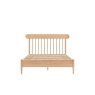 Gallery Direct Hatfield Natural Oak Spindle Bed Frame Gallery Direct Hatfield Natural Oak Spindle Bed Frame