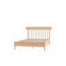 Gallery Direct Hatfield Natural Oak Spindle Bed Frame Gallery Direct Hatfield Natural Oak Spindle Bed Frame