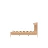 Gallery Direct Hatfield Natural Oak Spindle Bed Frame Gallery Direct Hatfield Natural Oak Spindle Bed Frame